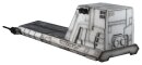 Gundam Unicorn Realistic Model Series Diorama 1:144 Nahel Argama Catapult Deck (UC ver.) 138 cm