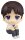 Evangelion: 3.0+1.0 Thrice Upon a Time Look Up PVC Figur Shinji Ikari 11 cm (Repeat)