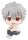 Evangelion: 3.0+1.0 Thrice Upon a Time Look Up PVC Figur Kaworu Nagisa 11 cm (Repeat)