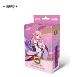 Genshin Impact Sammelkartenspiel Series 03 Pre-Build Starter Deck 05 Yae Miko *Chinesische Version*