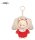 Genshin Impact Winter Nesting Series Vinyl Plüsch-Schlüsselanhänger Klee 15 cm