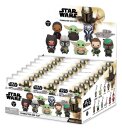 Star Wars Mandalorian 3D PVC-Taschenanhänger Series...