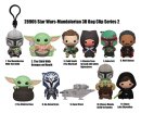 Star Wars Mandalorian 3D PVC-Taschenanhänger Series...