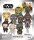 Star Wars: Das Buch von Boba Fett 3D PVC-Taschenanhänger Serie 1 Display (24)