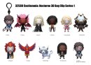 Castlevania Nocturne 3D PVC-Taschenanhänger Serie 1 Display (24)