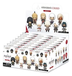 Assassins Creed 3D PVC-Taschenanhänger Serie 1 Display (24)