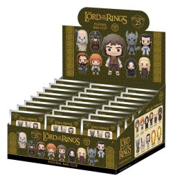 Der Herr der Ringe 3D PVC-Taschenanhänger Serie 2 Display (24)