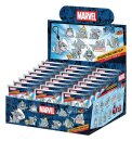 Marvel Rivals 3D PVC-Taschenanhänger Jeff the Land Shark Series 17 Display (24)