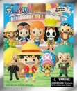 One Piece 3D PVC-Taschenanhänger Serie 1 Display (24)