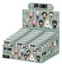 Spy x Family 3D PVC-Taschenanhänger Serie 2 Display (24)