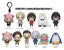 Spy x Family 3D PVC-Taschenanhänger Serie 2 Display...