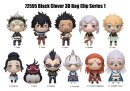 Black Clover 3D PVC-Taschenanhänger Serie 1 Display (24)