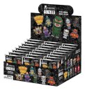 Tokidoki x Godzilla 3D PVC-Taschenanhänger Display (24)