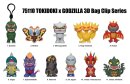 Tokidoki x Godzilla 3D PVC-Taschenanhänger Display (24)