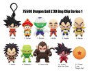 Dragon Ball Z 3D PVC-Taschenanhänger Serie 1 Display...