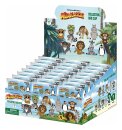 Madagascar 3D PVC-Taschenanhänger Serie 1 Display (24)