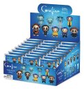 Coraline 3D PVC-Taschenanhänger Serie 2 Display (24)