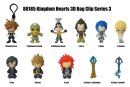 Kingdom Hearts 3D PVC-Taschenanhänger Series 3...