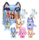 Bluey Fuzzies Deluxe Figuren-Pack