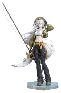 Arknights Gift+ PVC Figur 1/8 Skadi Wildlight Wander Ver. 26 cm