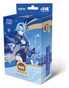 Genshin Impact Sammelkartenspiel - Pre-Build Starter Deck 07 - Eula - Series 2 *Chinesische Version*