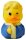 Fallout Tubbz Mini PVC Figur Vault Boy 5 cm