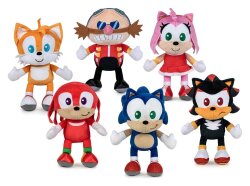 Sonic Plüschfiguren Cute 22 cm Sortiment (12)
