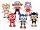 Sonic Plüschfiguren Cute 22 cm Sortiment (12)