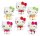 Hello Kitty Plüschfiguren Beans Fruits Scented 12 cm Sortiment (18)