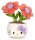 Hello Kitty Plüschfiguren Botanical Love 25 cm Sortiment (12)