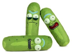 Rick and Morty Plüschfiguren Pickle Rick 27 cm Sortiment (12)