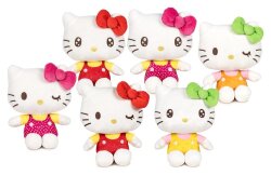 Hello Kitty Plüschfigur Tutti Frutti 16 cm Sortiment (6)