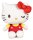 Hello Kitty Plüschfigur Tutti Frutti 22 cm Sortiment (24)