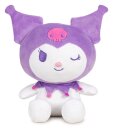 Hello Kitty Plüschfiguren Kuromi 16 cm Sortiment (12)