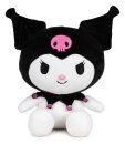 Hello Kitty Plüschfiguren Kuromi 22 cm Sortiment (12)