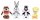 Looney Tunes Plüschfiguren Sitting 36 cm Sortiment (24)