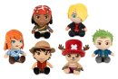 One Piece Live Action Plüschfiguren 24 cm Sortiment...