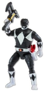 Power Rangers Season 2 Auto-Morphin Actionfigur Black Ranger