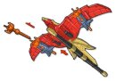 Power Rangers Thunderzord Actionfigur Firebird