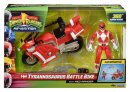 Power Rangers Battle Bike Fahrzeug Tyrannosaurus Rex with...