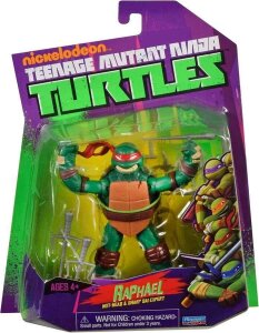 Teenage Mutant Ninja Turtles World of TMNT Actionfigur Raphael 11 cm