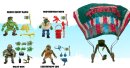 Teenage Mutant Ninja Turtles Classic Actionfiguren...