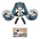 Hatsune Miku x Katsushika Hokusai iXima Die-Cut...