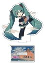 Hatsune Miku x Katsushika Hokusai iXima Die-Cut...