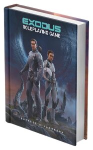 Exodus RPG Buch Travelers Handbook *Englische Version*