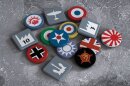Axis & Allies Deluxe Token-Pack *Englische Version*