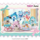 Hatsune Miku Mini Plüschfiguren Blind Box 8 cm Display (6)
