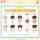 Love and Deepspace Playful Times Series Minifigur Blind Box Sortiment (10)