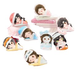 Heaven Officials Blessing Mini Plüschfiguren Sweet Dreams Blind Box 13 cm Display (6)