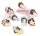 Heaven Officials Blessing Mini Plüschfiguren Sweet Dreams Blind Box 13 cm Display (6)